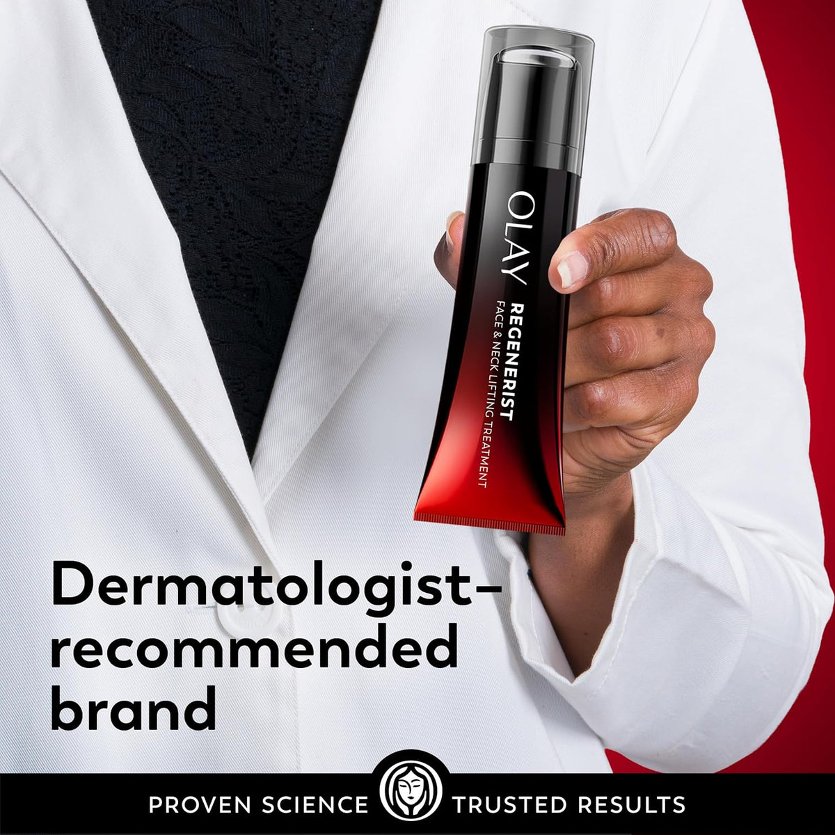 Olay Regenerist Prestige Jawline Sculptor – High-Performance Anti-Wrinkle Serum for Refined Elegance