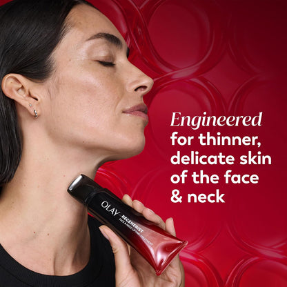 Olay Regenerist Prestige Jawline Sculptor – High-Performance Anti-Wrinkle Serum for Refined Elegance
