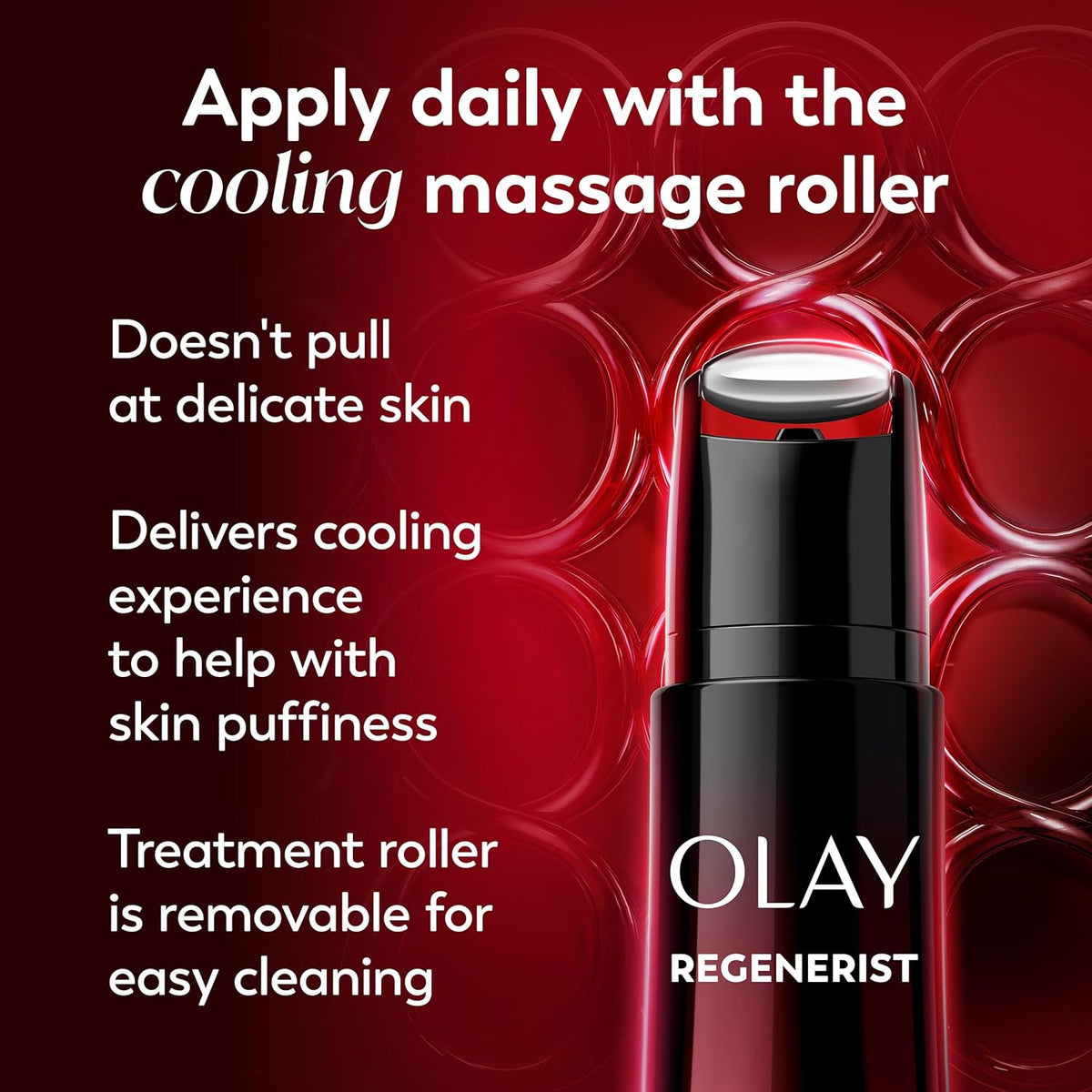 Olay Regenerist Prestige Jawline Sculptor – High-Performance Anti-Wrinkle Serum for Refined Elegance