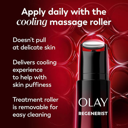 Olay Regenerist Prestige Jawline Sculptor – High-Performance Anti-Wrinkle Serum for Refined Elegance