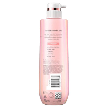 Olay Super Serum Body Wash – High-Performance Serum Complex for Luminous, Firm Skin