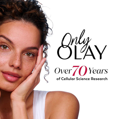 Olay Super Serum – Streamlined Beauty Routine, Multitasking Serum Replaces Multiple Bottles