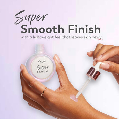 Olay Super Serum Trial Size – Elegant Stocking Stuffer and Holiday Skincare Gift for Women Who Love Self-Care