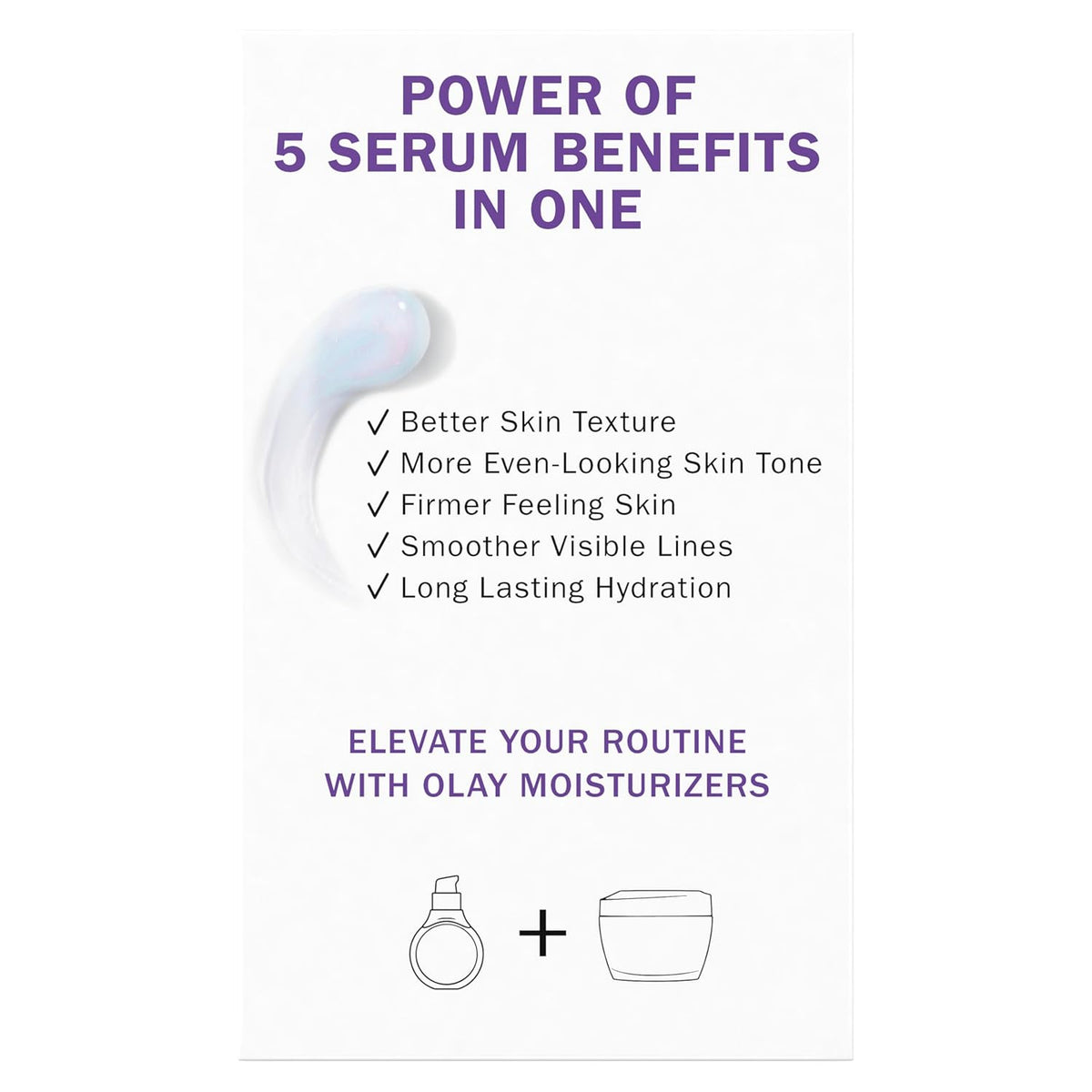 Olay Super Serum Trial Size – Elegant Stocking Stuffer and Holiday Skincare Gift for Women Who Love Self-Care