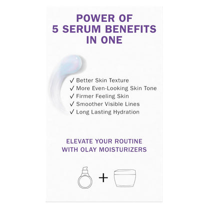 Olay Super Serum Trial Size – Elegant Stocking Stuffer and Holiday Skincare Gift for Women Who Love Self-Care