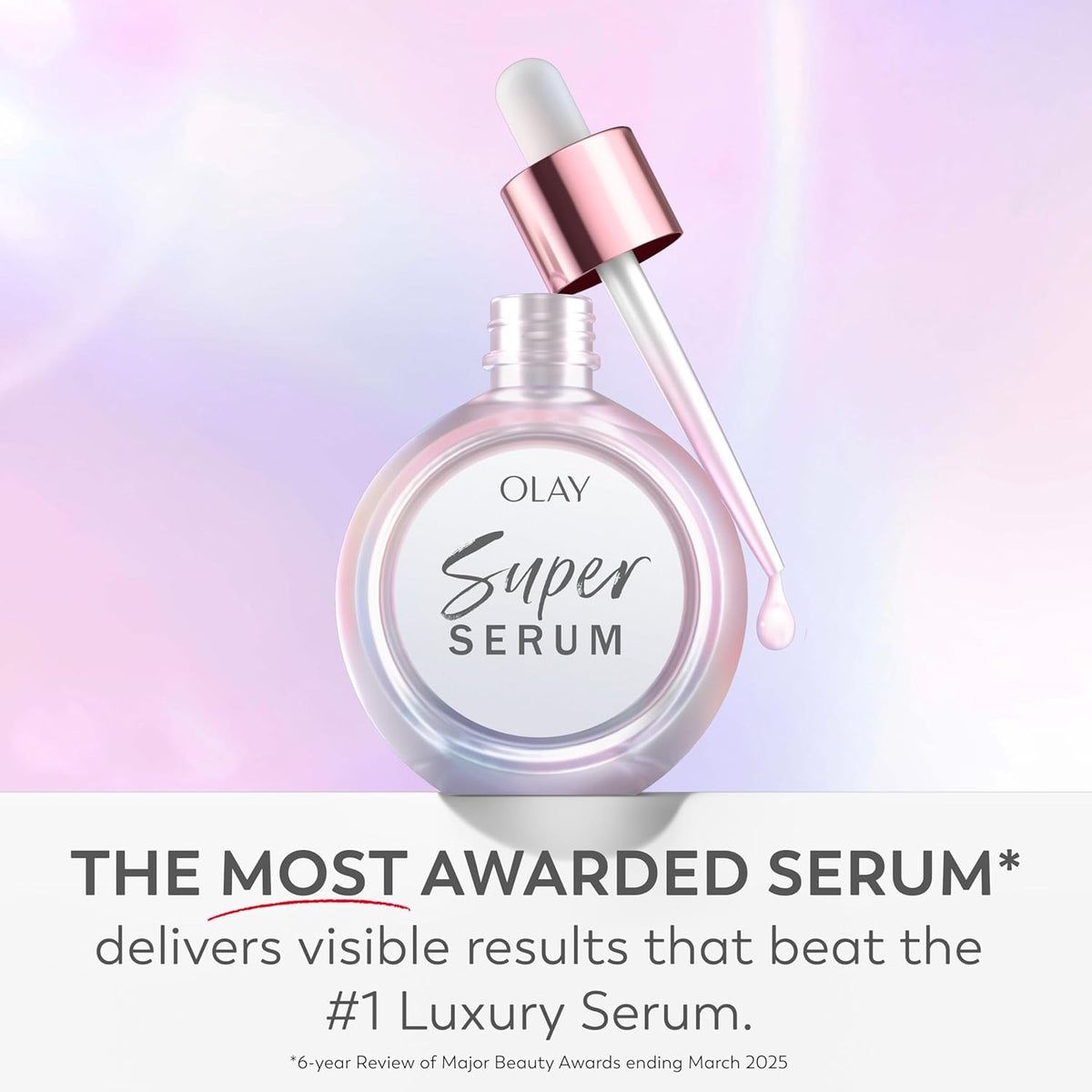 Olay Super Serum Trial Size – Elegant Stocking Stuffer and Holiday Skincare Gift for Women Who Love Self-Care