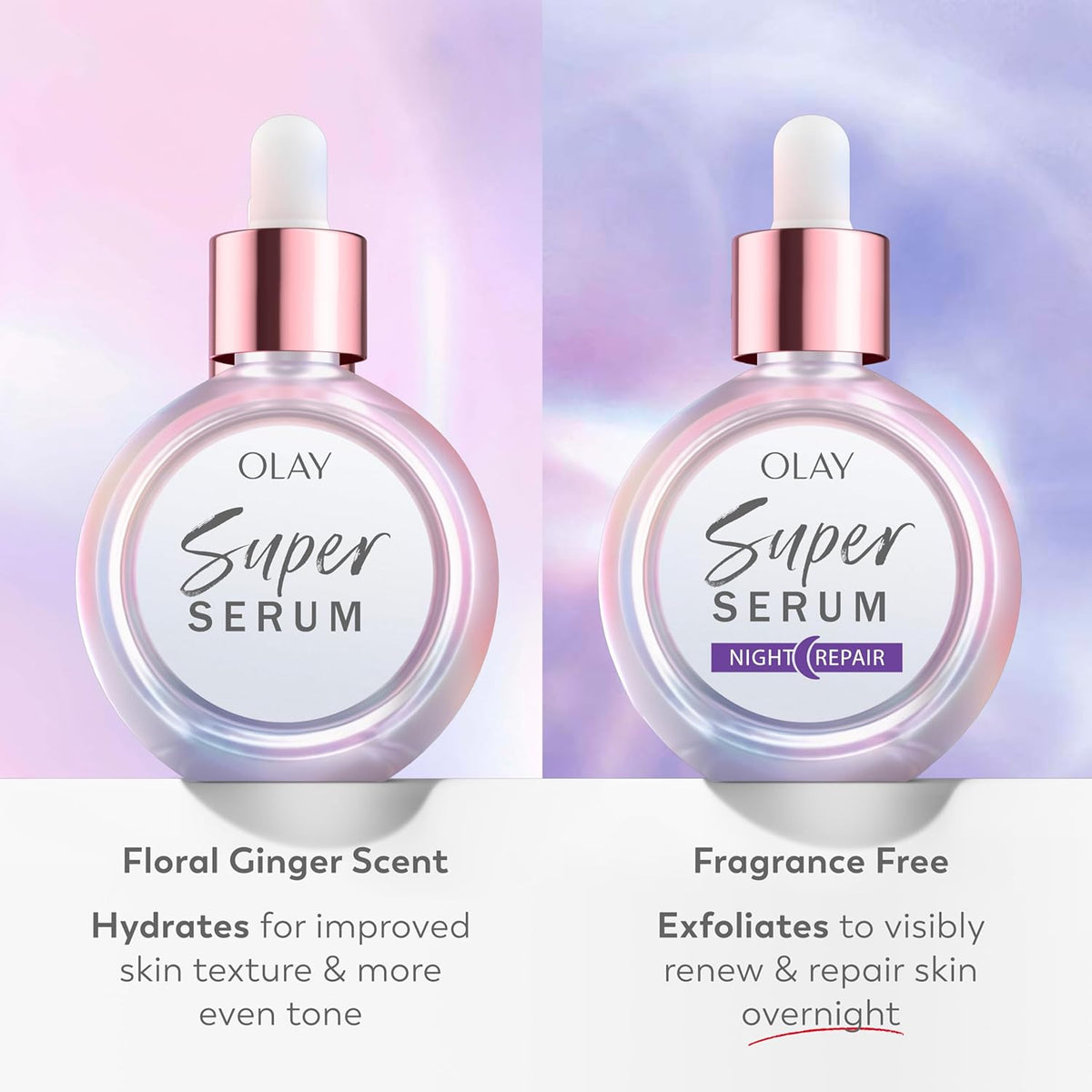 Olay Super Serum Trial Size – Elegant Stocking Stuffer and Holiday Skincare Gift for Women Who Love Self-Care