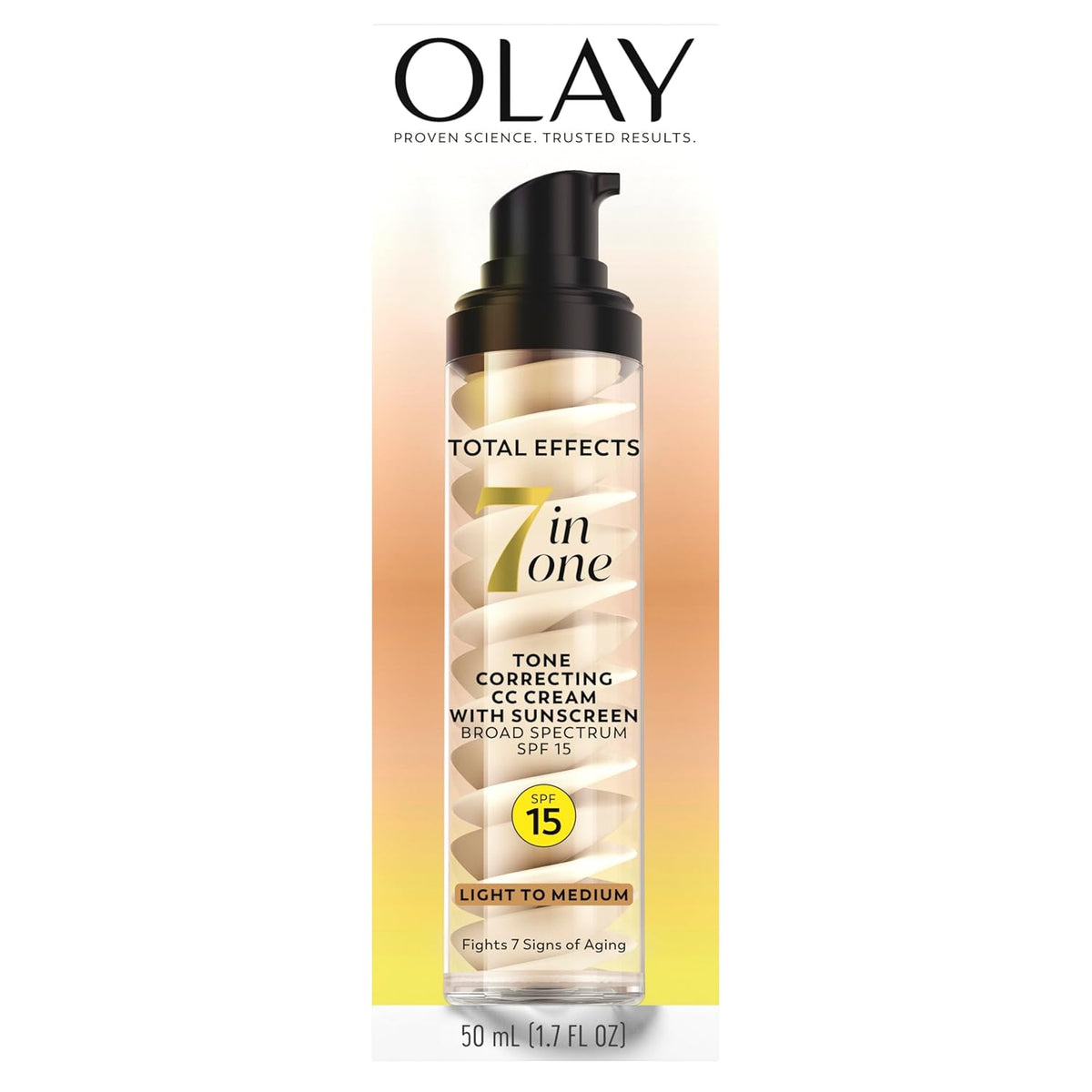 Olay Total Effects Tinted Moisturizer with Sunscreen – Calming, Skin-Nourishing Morning Ritual