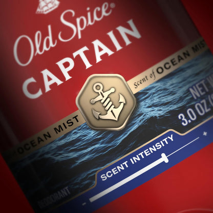 Old Spice Aluminum Free Deodorant for Men – Elevated Grooming Staple with Cedarwood, Bergamot, and Cypress Notes
