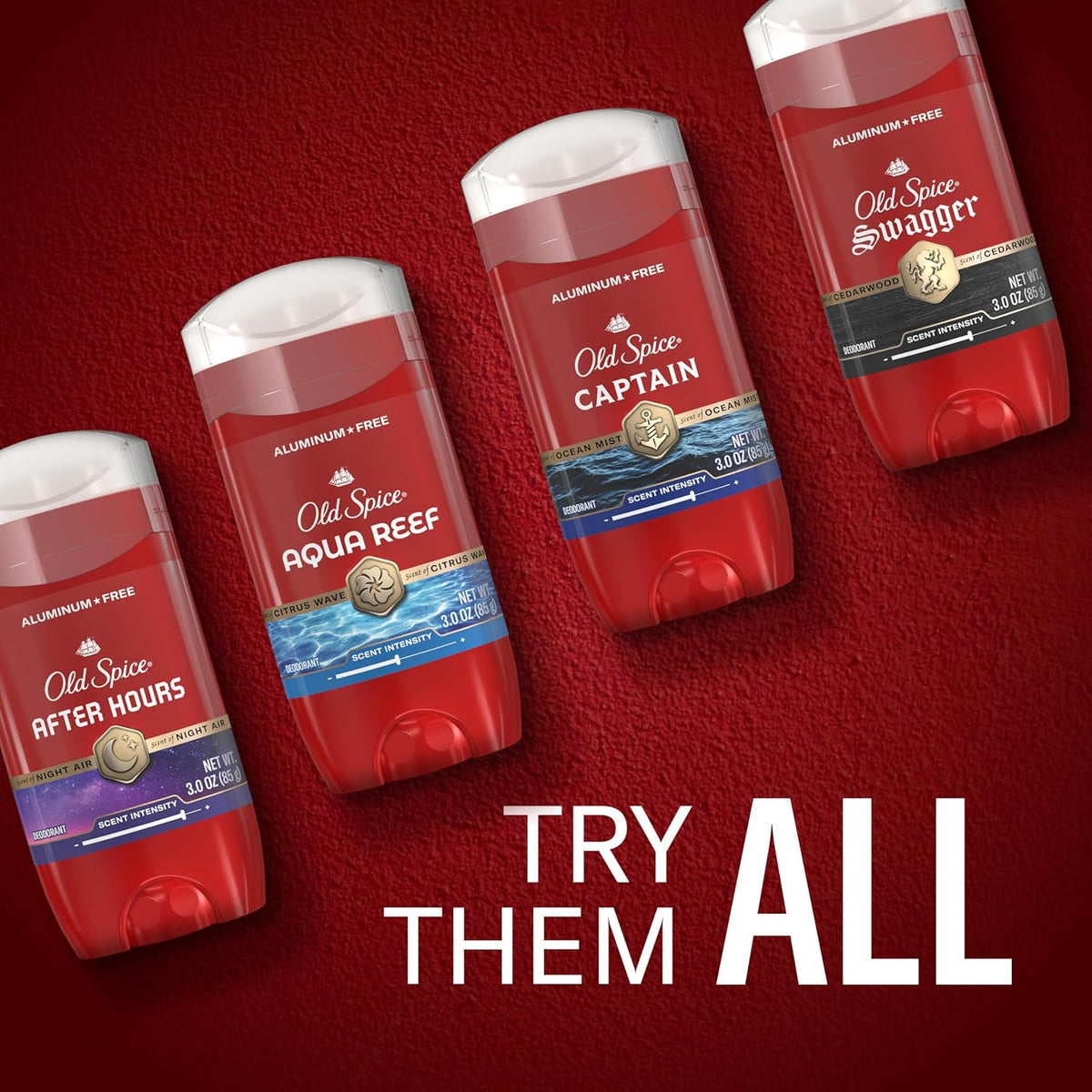 Old Spice Aluminum Free Deodorant for Men – Elevated Grooming Staple with Cedarwood, Bergamot, and Cypress Notes