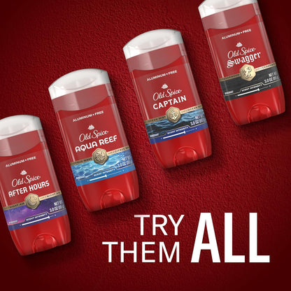 Old Spice Aluminum Free Deodorant for Men – Elevated Grooming Staple with Cedarwood, Bergamot, and Cypress Notes
