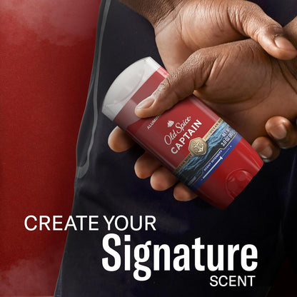 Old Spice Aluminum Free Deodorant for Men – Elevated Grooming Staple with Cedarwood, Bergamot, and Cypress Notes