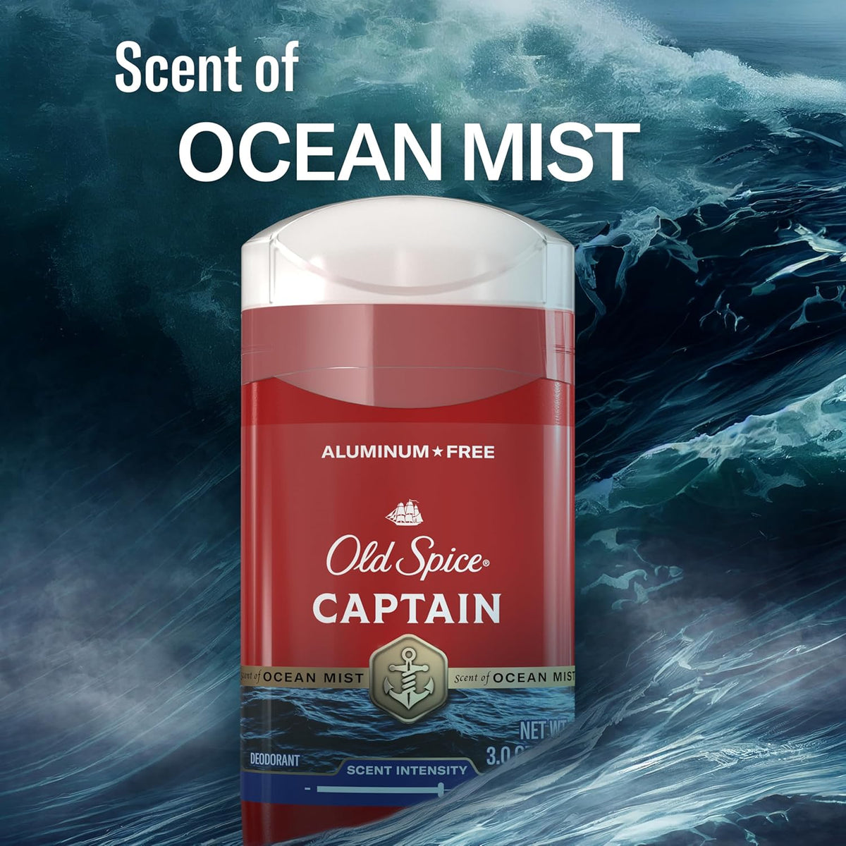 Old Spice Aluminum Free Deodorant for Men – Elevated Grooming Staple with Cedarwood, Bergamot, and Cypress Notes
