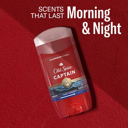 Old Spice Aluminum Free Deodorant for Men – Elevated Grooming Staple with Cedarwood, Bergamot, and Cypress Notes
