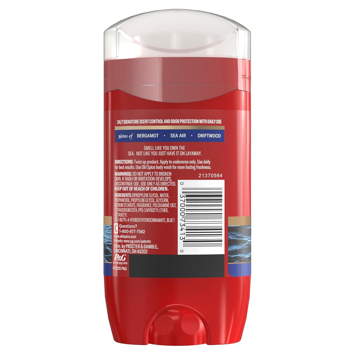 Old Spice Aluminum Free Deodorant for Men – Elevated Grooming Staple with Cedarwood, Bergamot, and Cypress Notes