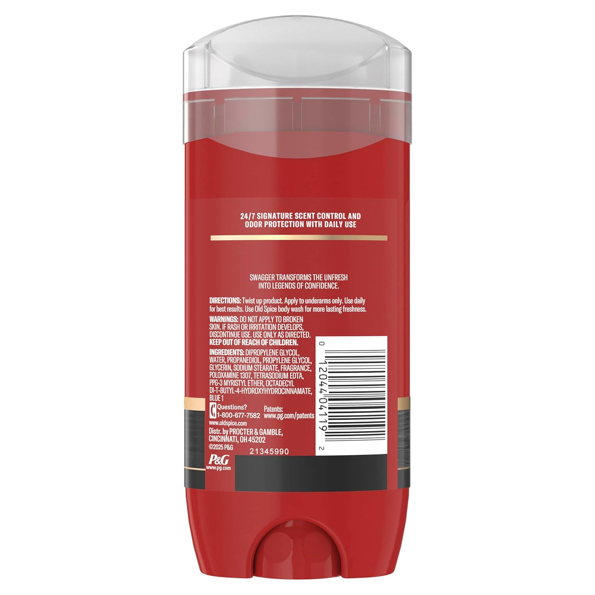 Old Spice Aluminum Free Mens Deodorant – Father's Day Gift Box Ready Cedarwood Scent