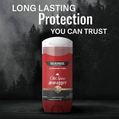 Old Spice Aluminum Free Mens Deodorant – Father's Day Gift Box Ready Cedarwood Scent