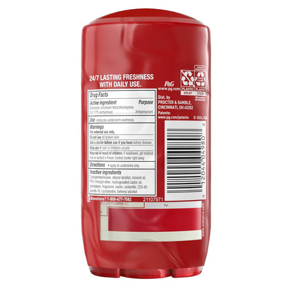 Old Spice Dry Feel Antiperspirant Deodorant for Men – Quick-Drying Stick for the Commute-to-Desk Routine, 2.6 oz (Pack of 2)