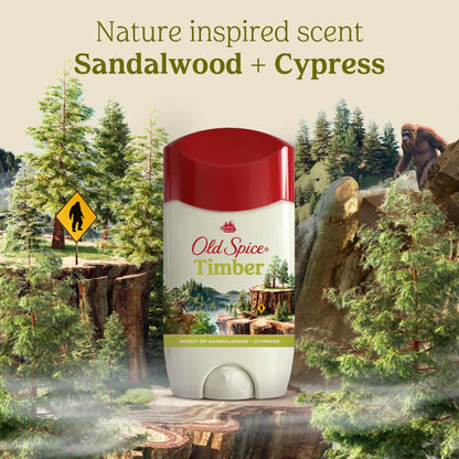 Old Spice Fresher Collection 2.6 oz Deodorant – Skin Conditioning Protection Without Sticky Residue on Shirts