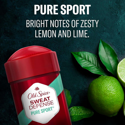 Old Spice Pure Sport Plus Men’s Antiperspirant – Useful Holiday Gift Set for Dads, Brothers, and College Students