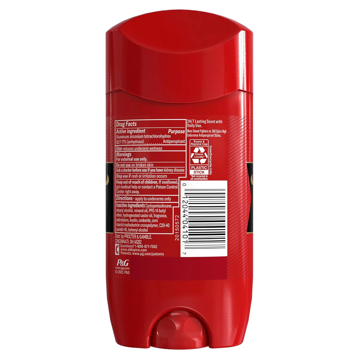 Old Spice Red Zone Swagger Anti-Perspirant - Post-Workout Reset for Mindful Recovery and Clean Renewal