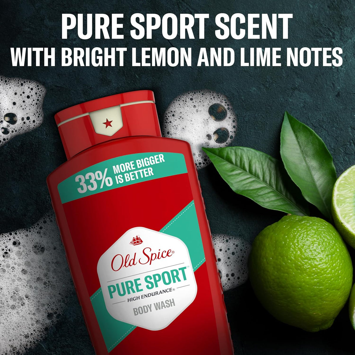 Old Spice Refreshing Body Wash for Men – Wind-Down Bath Time Essential, Long-Lasting Aromatherapy-Style Freshness