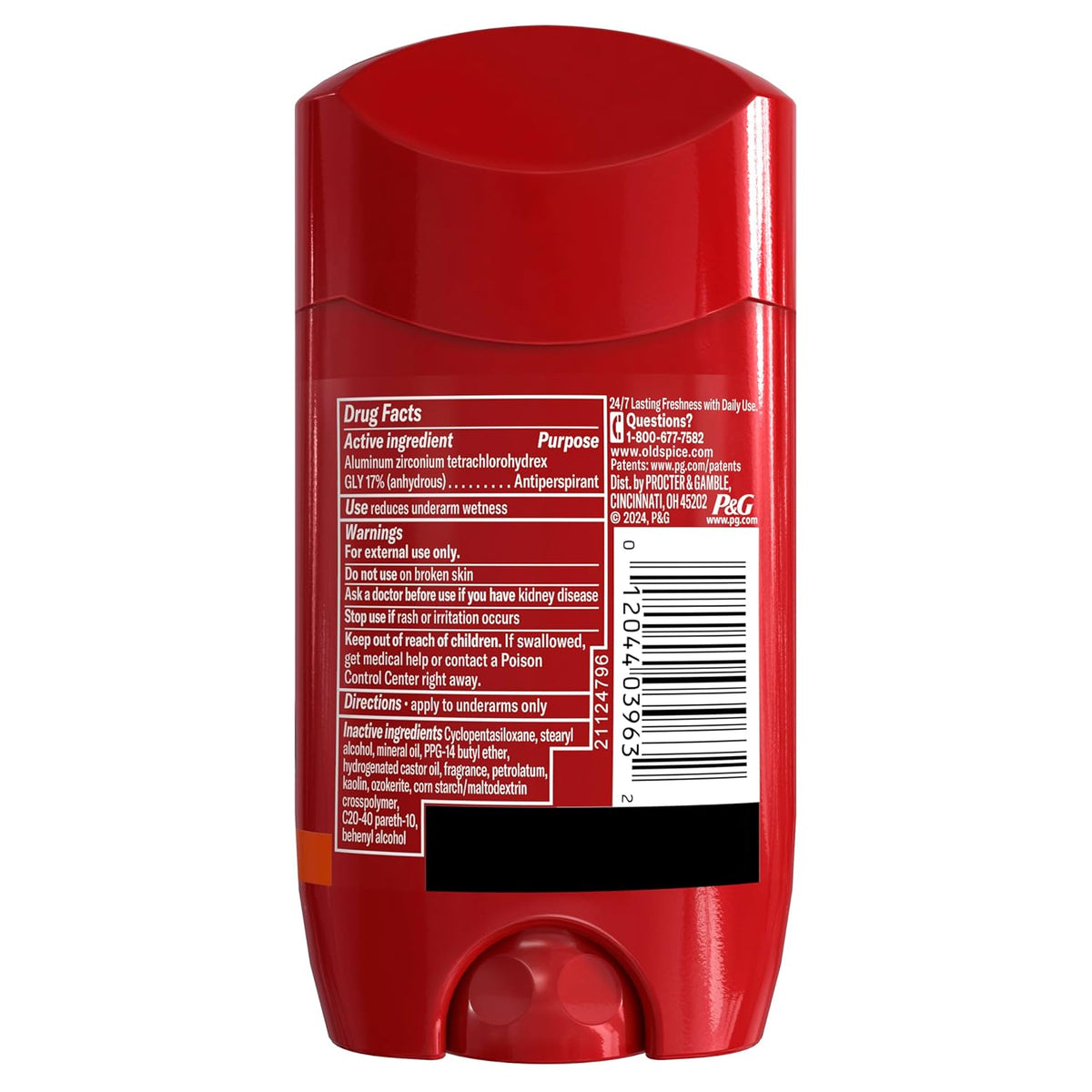 Old Spice Wild Collection Deodorant 2-Pack – Backup Stick for Gym Locker and Weekend Trips