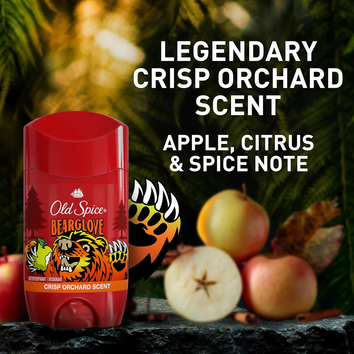 Old Spice Wild Collection Deodorant 2-Pack – Backup Stick for Gym Locker and Weekend Trips