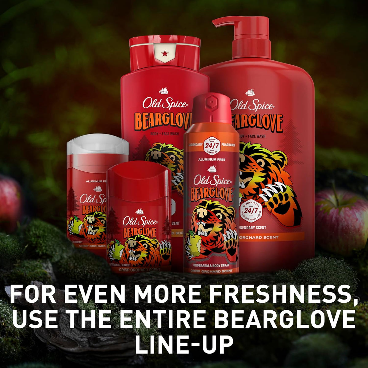 Old Spice Wild Collection Deodorant 2-Pack – Backup Stick for Gym Locker and Weekend Trips