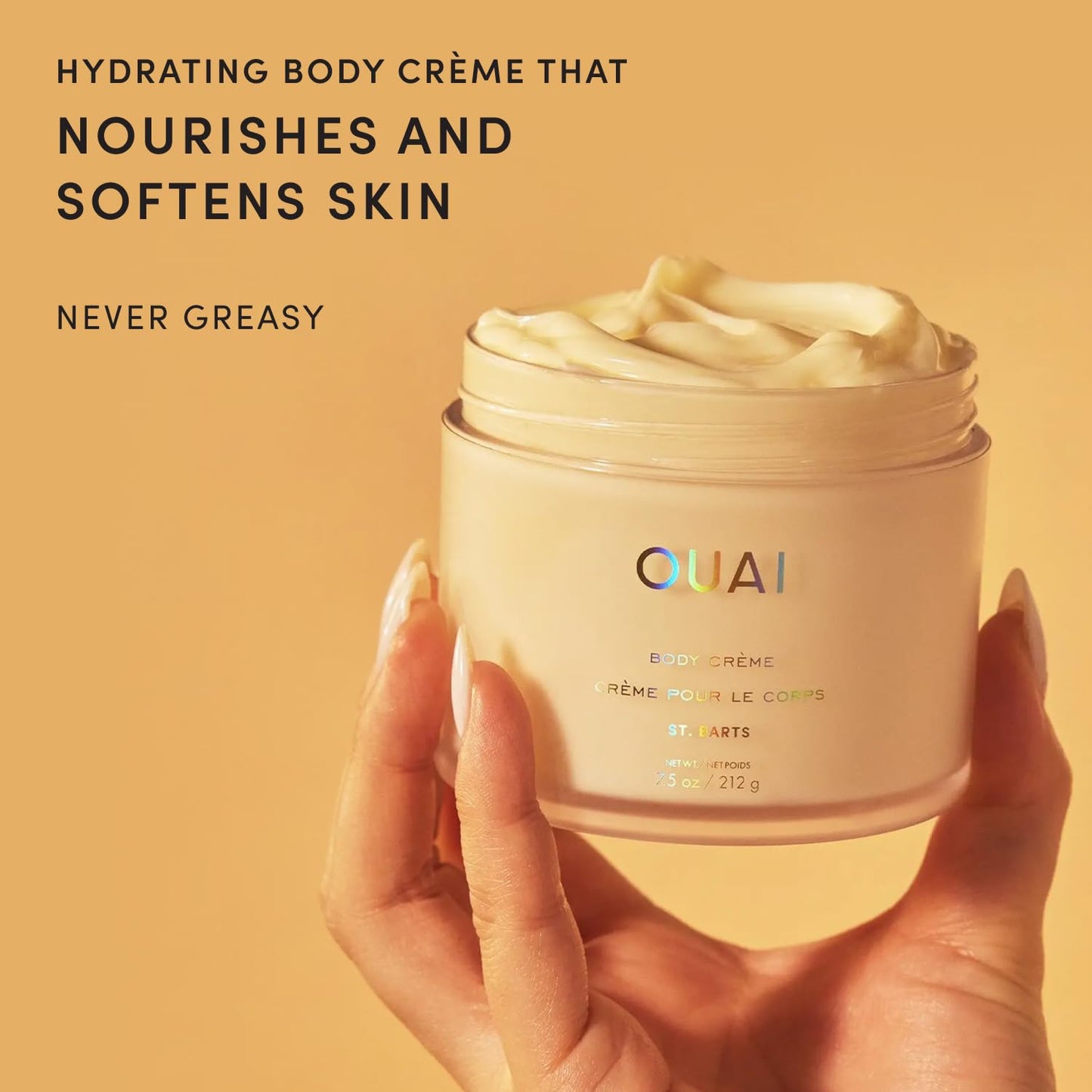 olive-derived squalane to soothe and lock in moisture