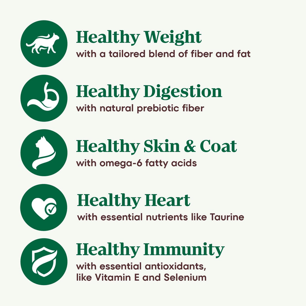 omega-6 fatty acids to support healthy skin and coat