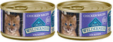 Blue Buffalo Wilderness Kitten Wet Cat Food, 3 oz Single-Serving Cans for Mindful Feeding Rituals