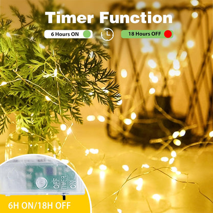 on/off/timer switch with automatic 6hr-on / 18hr-off daily cycle