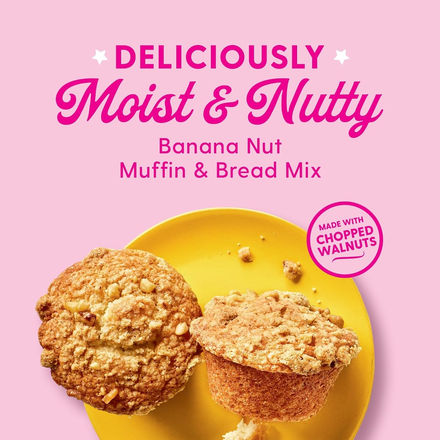 on-pack dolly parton's extra special chocolate chip banana bread recipe