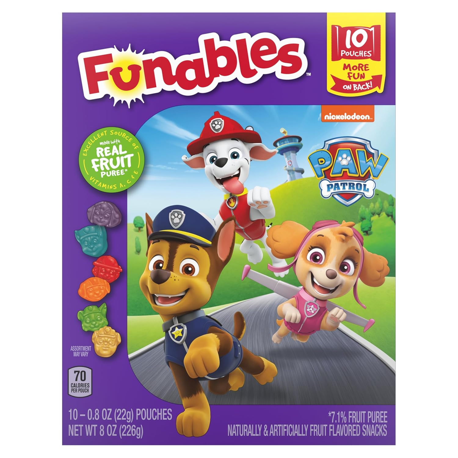 on-pack qr/code access to a free digital game featuring franchise characters