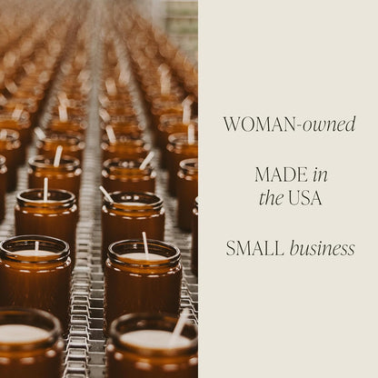 Sweet Water Decor Cozy Season Candle, Lead-Free Cotton Wick and Vegan Soy Blend for Cozy Indoor Fragrance