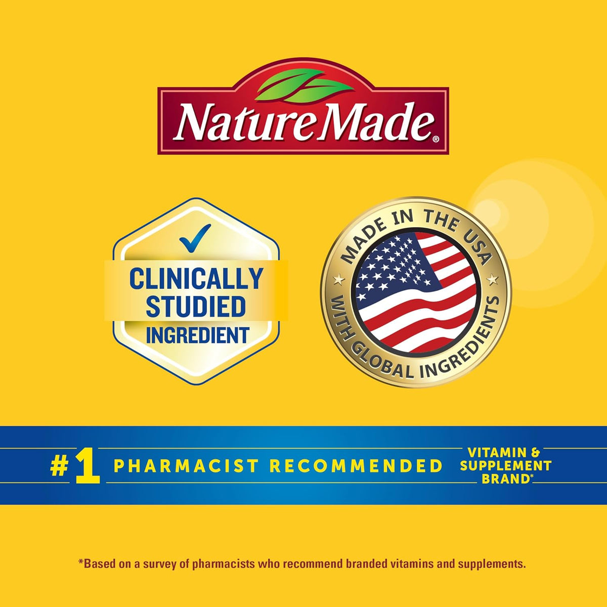 Nature Made 5-in-1 Digestive Enzyme Supplement, 90 Vegetarian Chewables for Lactose-Friendly Dining