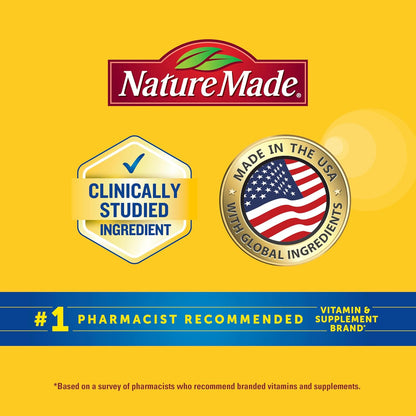 Nature Made 5-in-1 Digestive Enzyme Supplement, 90 Vegetarian Chewables for Lactose-Friendly Dining