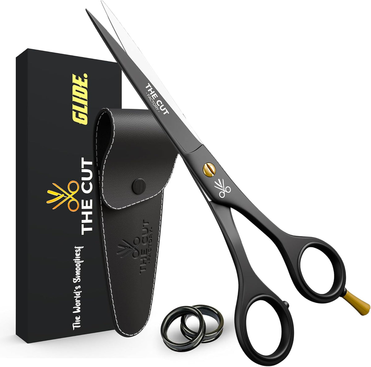 one-blade micro-serrated edge for slip-free cutting
