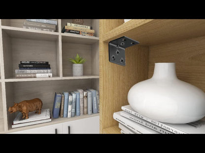 one-piece molding design for hidden/concealed installation