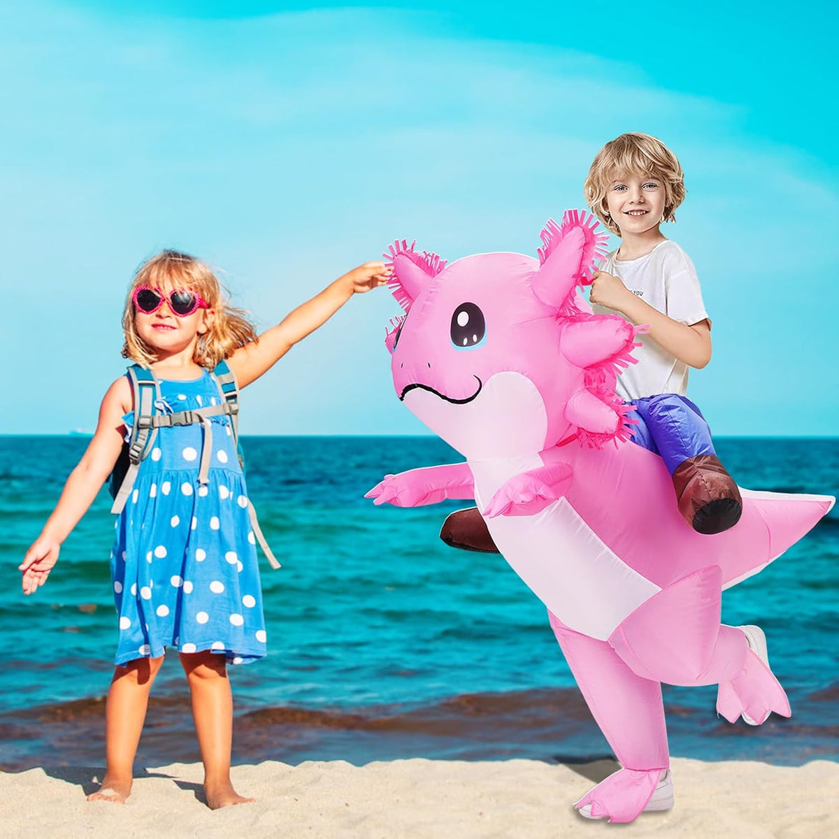 one-piece wearable design sized for ages 6-12