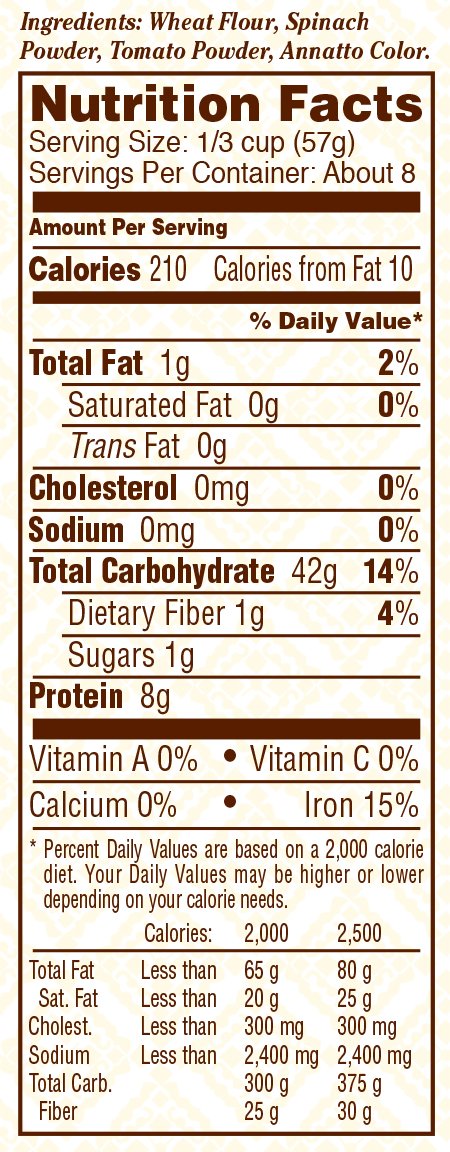 one-pound (16 oz) resealable-friendly bag sized for regular household use