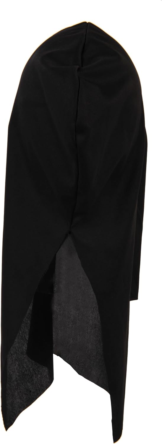 one-size adult fit designed to accommodate a wide range of head sizes