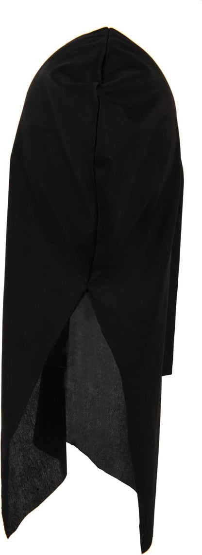 one-size adult fit designed to accommodate a wide range of head sizes