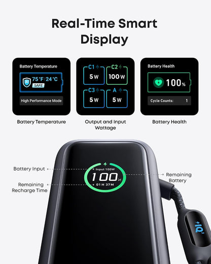 one usb-a legacy port for older devices, enabling 4-device simultaneous charging