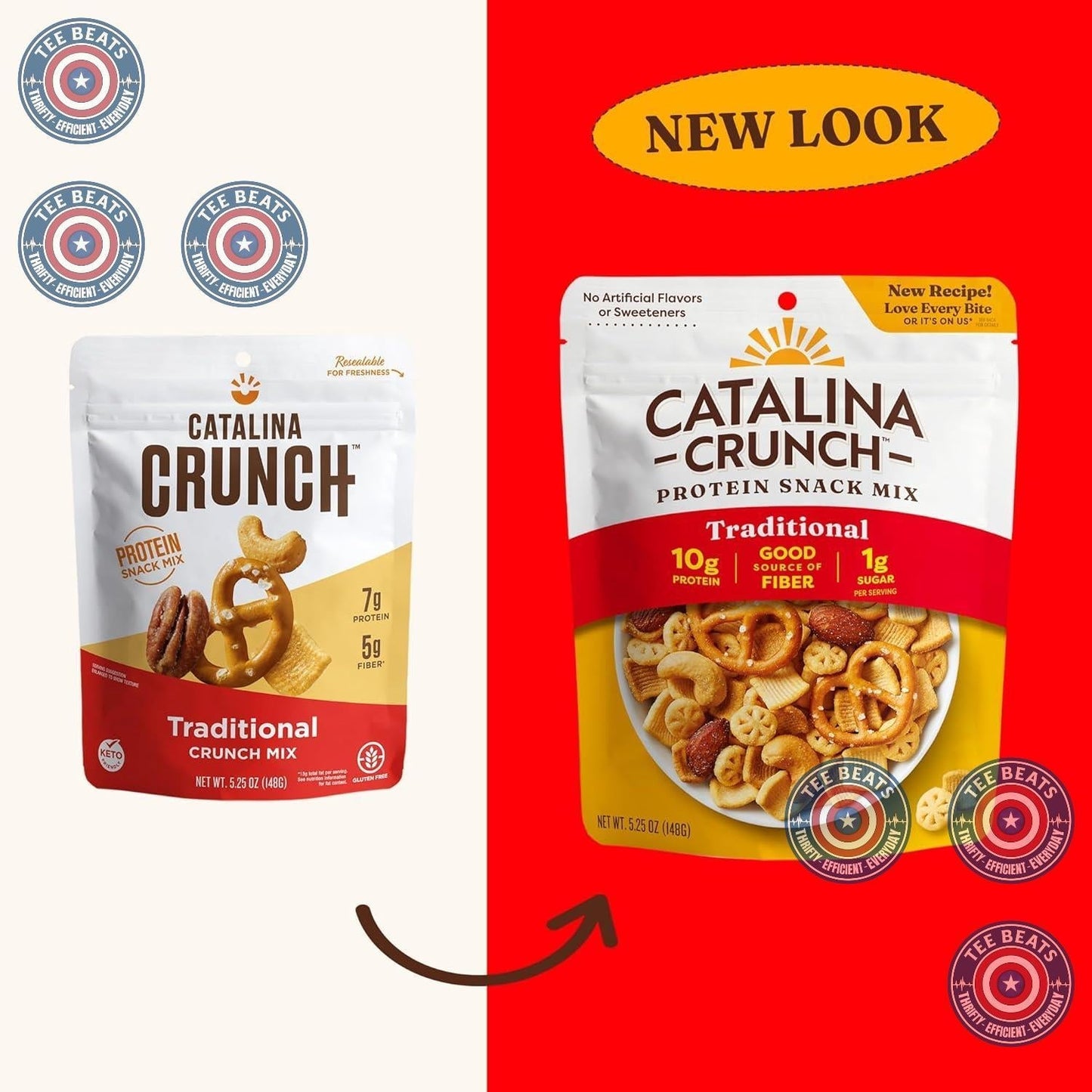 only 1g of sugar per 1/2 cup serving