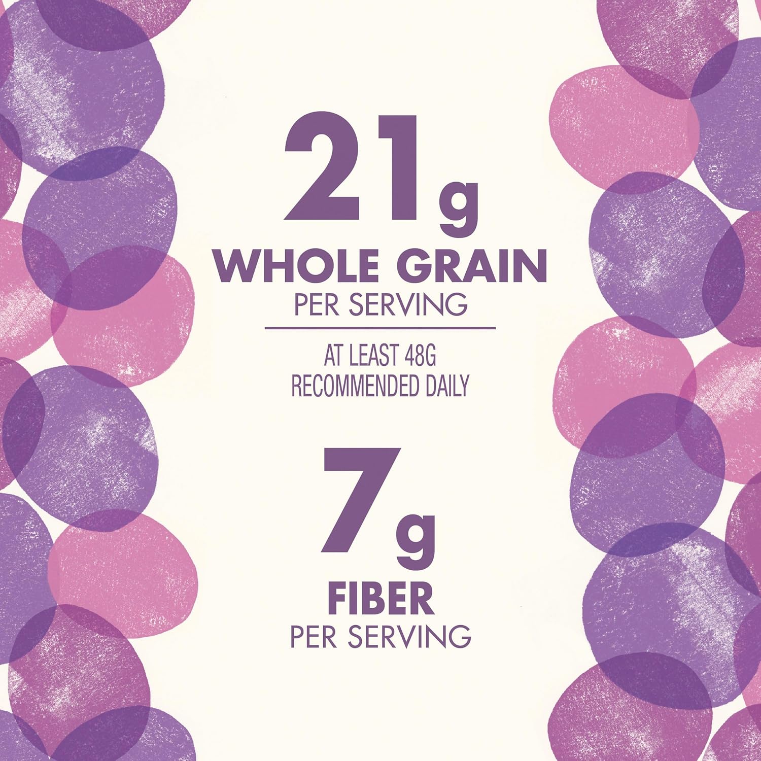 only 1g total fat per serving