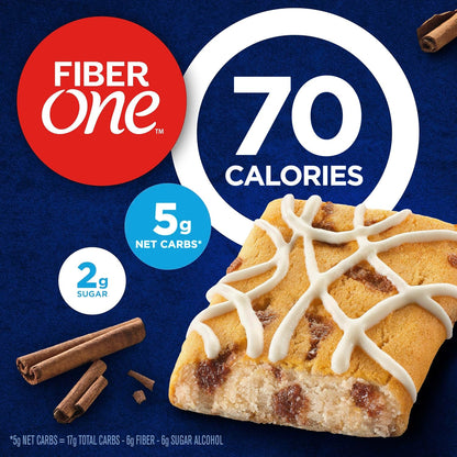 only 2g sugar and 5g net carbs per serving (using allulose and sugar alcohol)