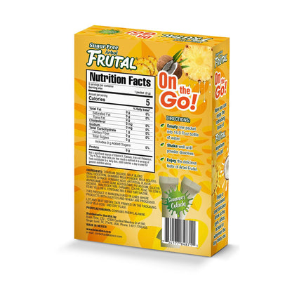 only 5 calories per single-serve stick
