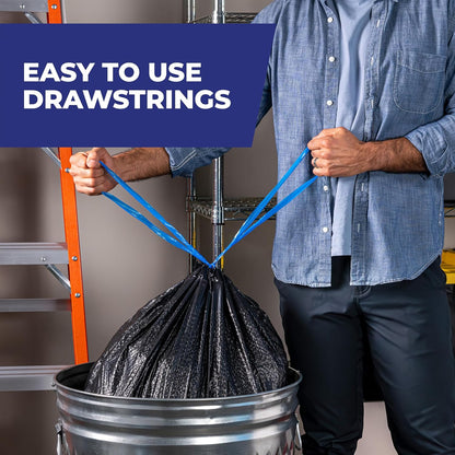 opaque black color that conceals contents for a cleaner visual appearance